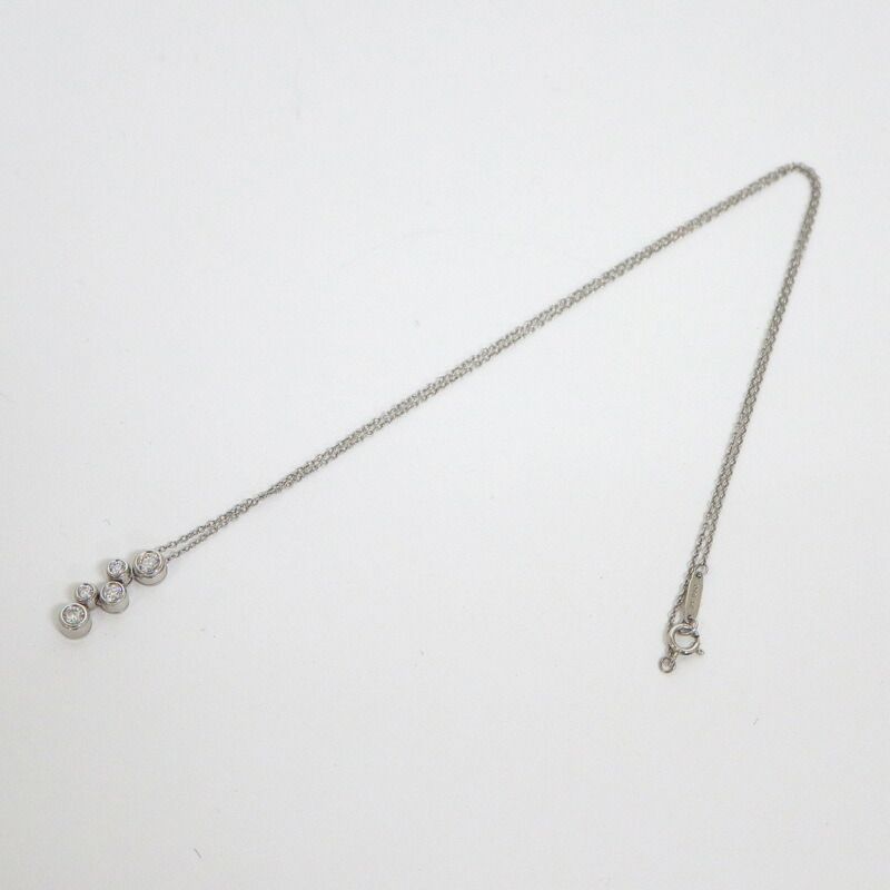 Tiffany & Co. Bubble Diamond Necklace :platinum