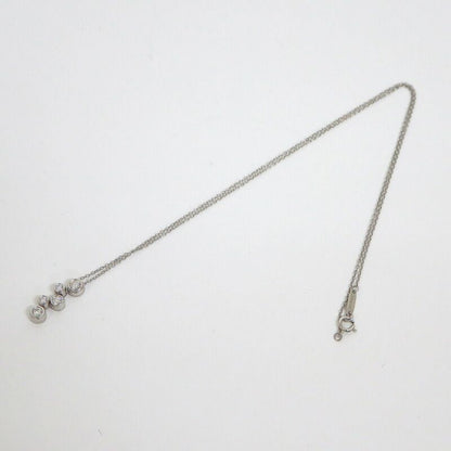 Tiffany & Co. Bubble Diamond Necklace :platinum