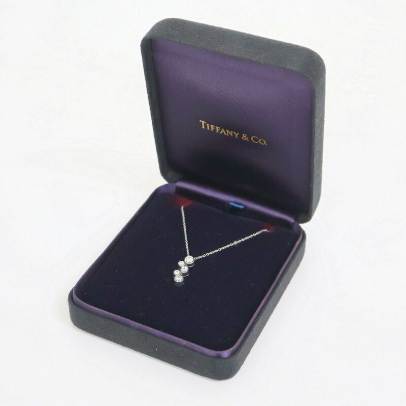 Tiffany & Co. Bubble Diamond Necklace :platinum