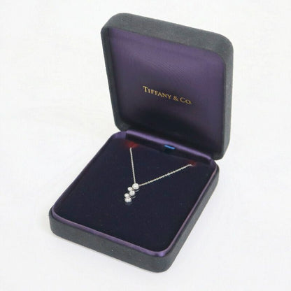Tiffany & Co. Bubble Diamond Necklace :platinum
