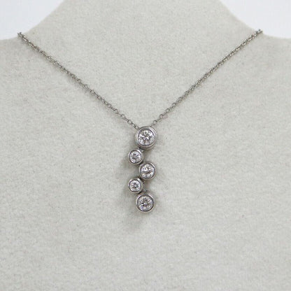 Tiffany & Co. Bubble Diamond Necklace :platinum