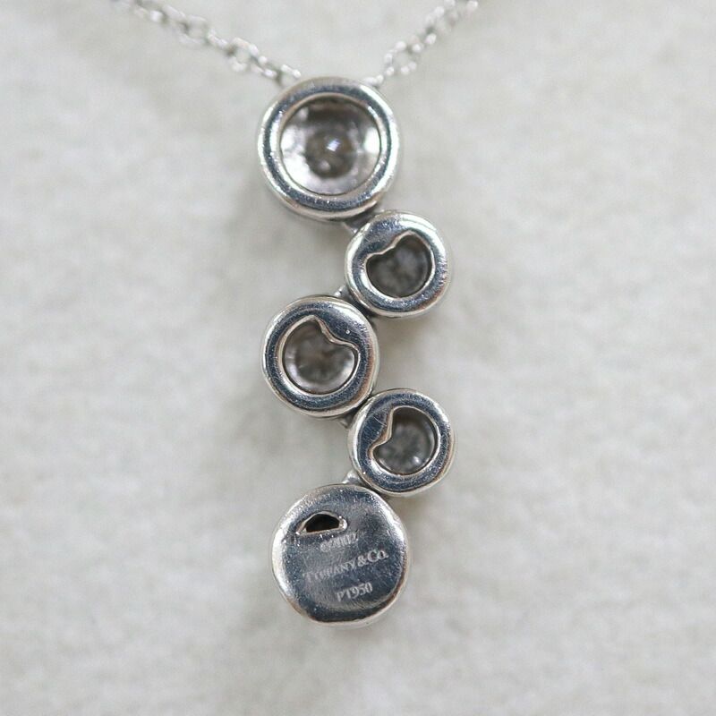 Tiffany & Co. Bubble Diamond Necklace :platinum