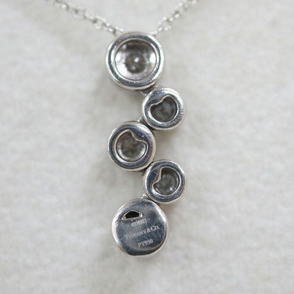Tiffany & Co. Bubble Diamond Necklace :platinum