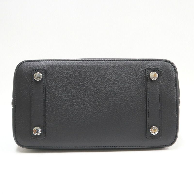 Louis Vuitton Transparency Lockit Handbag Black