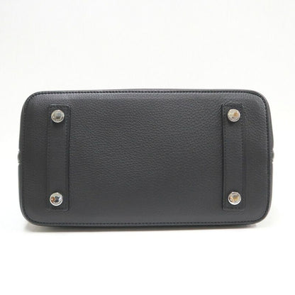 Louis Vuitton Transparency Lockit Handbag Black