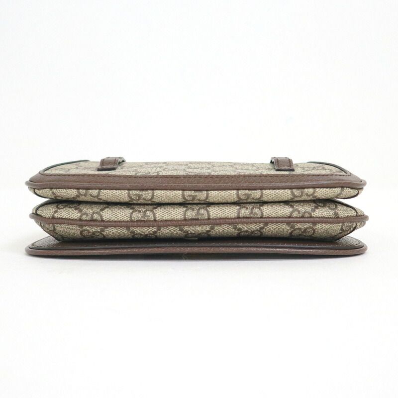 Gucci Blondie Belt Bag GG Supreme Beige Brown