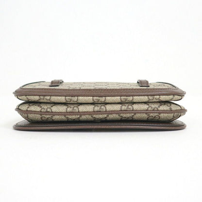Gucci Blondie Belt Bag GG Supreme Beige Brown