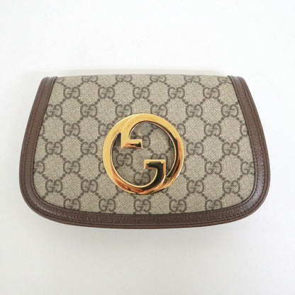 Gucci Blondie Belt Bag GG Supreme Beige Brown