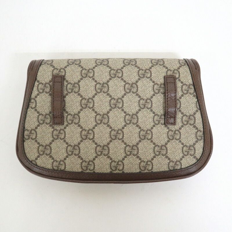 Gucci Blondie Belt Bag GG Supreme Beige Brown