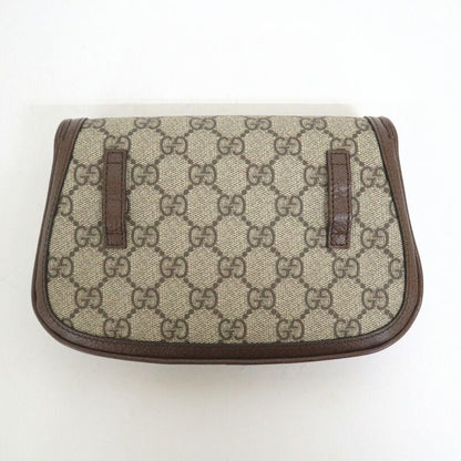Gucci Blondie Belt Bag GG Supreme Beige Brown
