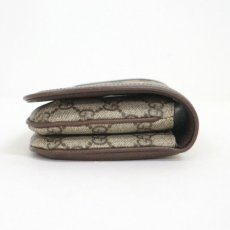 Gucci Blondie Belt Bag GG Supreme Beige Brown
