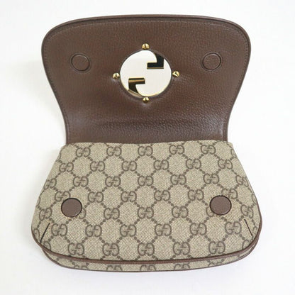 Gucci Blondie Belt Bag GG Supreme Beige Brown