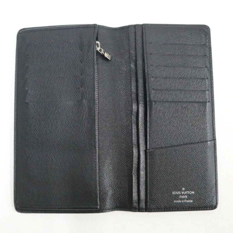 Louis Vuitton Portefeuille Brother Wallet Damier Graphite Black