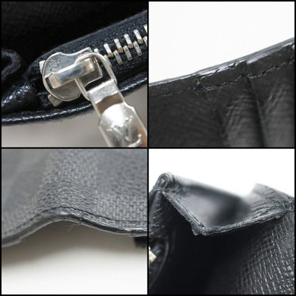 Louis Vuitton Portefeuille Brother Wallet Damier Graphite Black