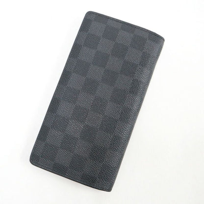 Louis Vuitton Portefeuille Brother Wallet Damier Graphite Black