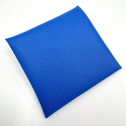 Hermes Bastia Coin Case Chevre Bleu Zanzibar :blue-zanzibar