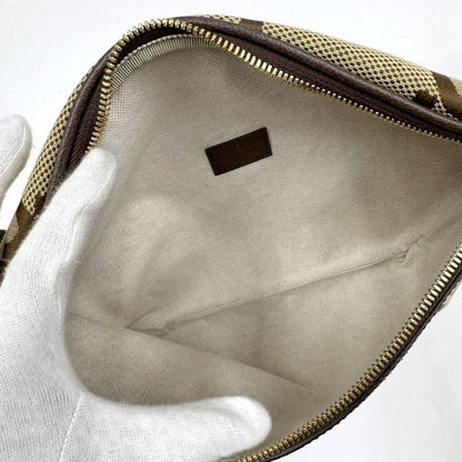 Gucci Belt Bag Jumbo GG Beige Canvas