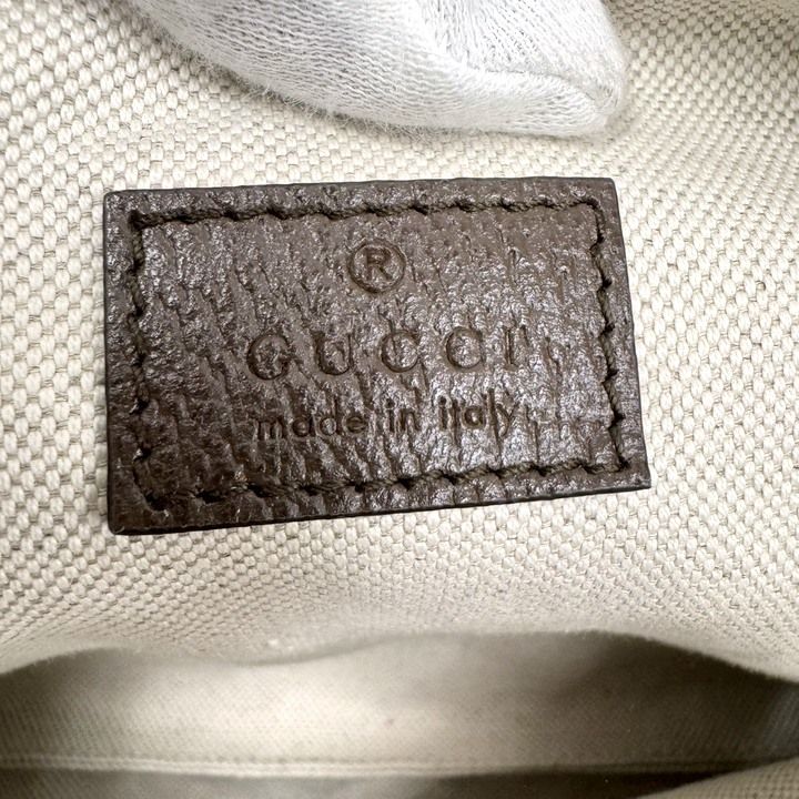 Gucci Belt Bag Jumbo GG Beige Canvas