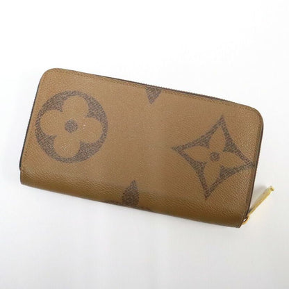 Louis Vuitton Zippy Wallet Monogram Giant Reverse Brown