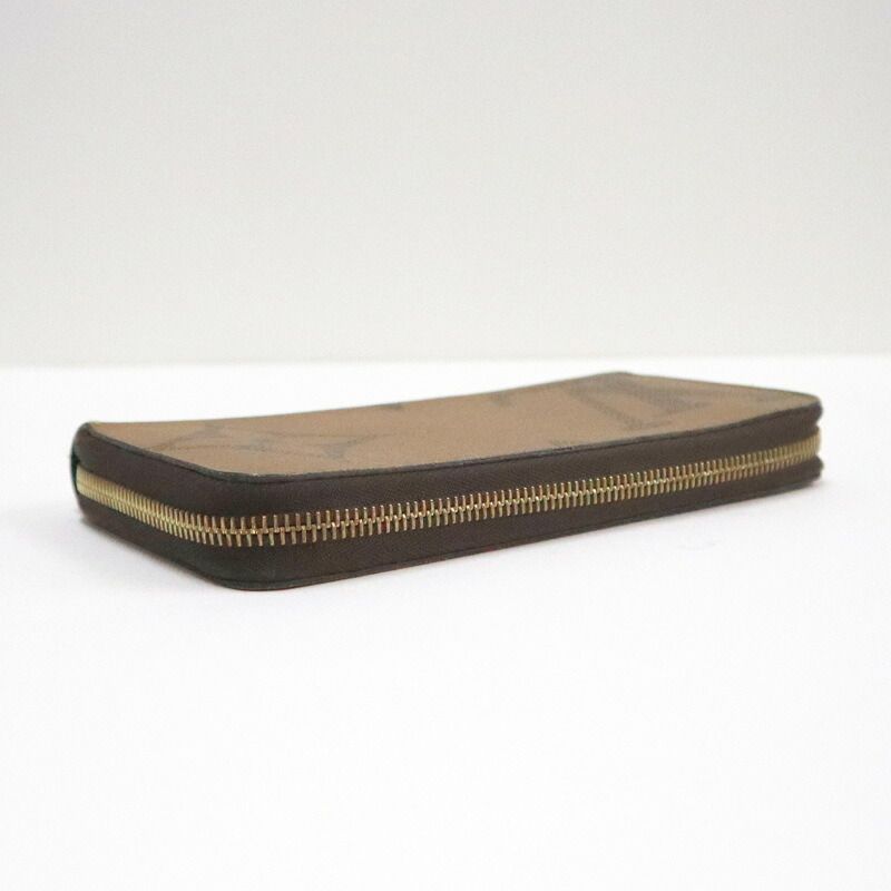 Louis Vuitton Zippy Wallet Monogram Giant Reverse Brown
