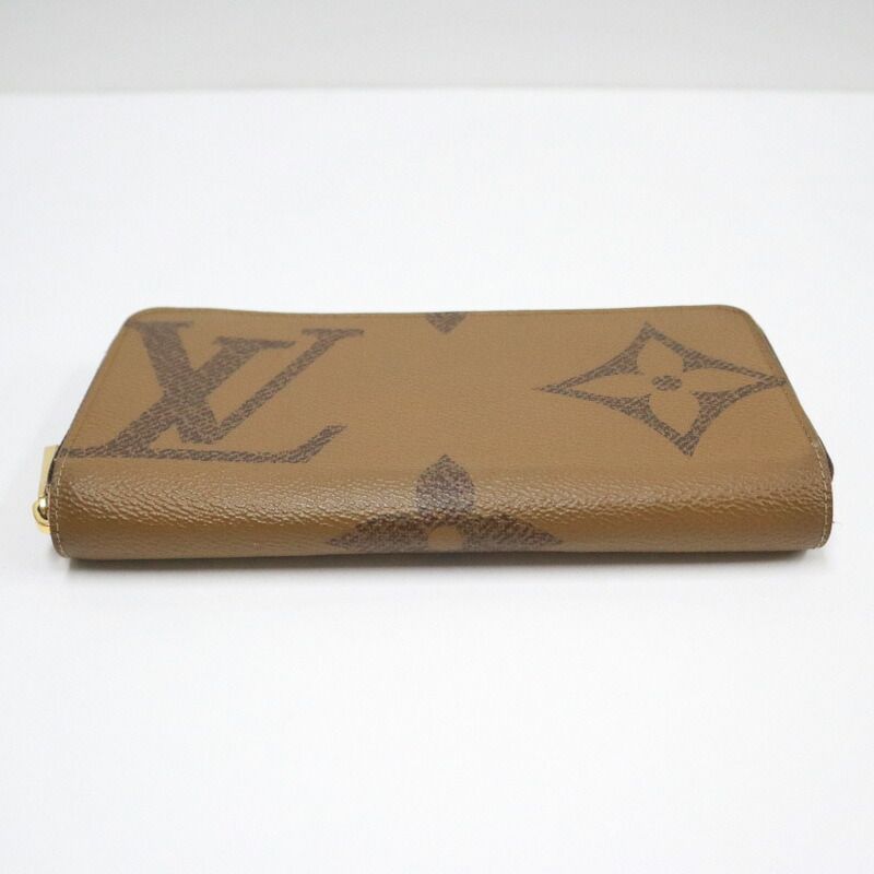 Louis Vuitton Zippy Wallet Monogram Giant Reverse Brown