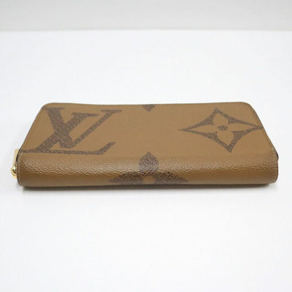 Louis Vuitton Zippy Wallet Monogram Giant Reverse Brown