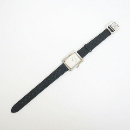 Chanel Boyfriend Small Watch Silver Black