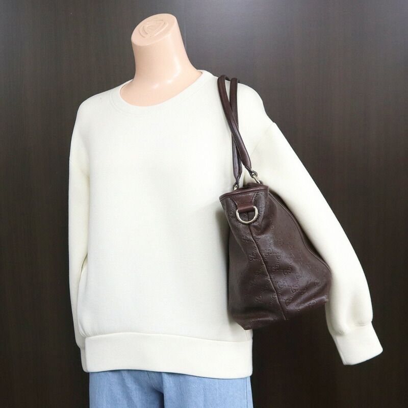 Gucci Tote Brown