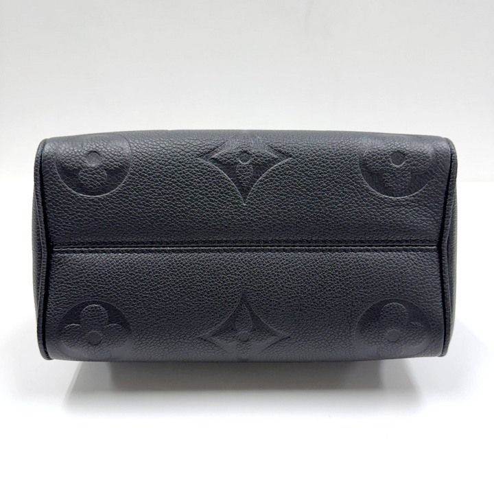 Louis Vuitton Speedy Bandouliere 20 Monogram Empreinte Noir Black Handbag :noir