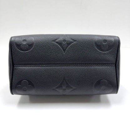 Louis Vuitton Speedy Bandouliere 20 Monogram Empreinte Noir Black Handbag :noir