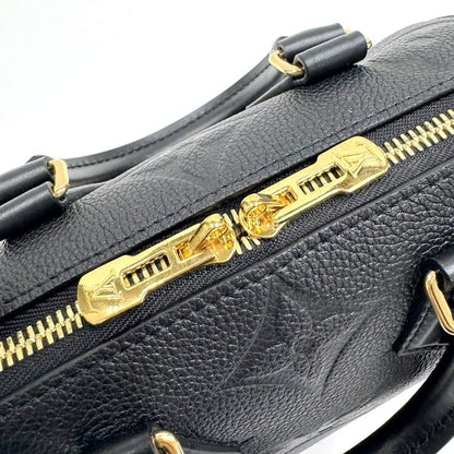 Louis Vuitton Speedy Bandouliere 20 Monogram Empreinte Noir Black Handbag :noir