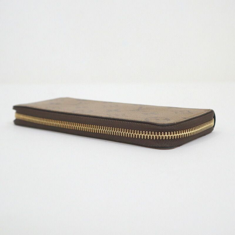 Louis Vuitton Portefeuille Clemence Monogram Reverse