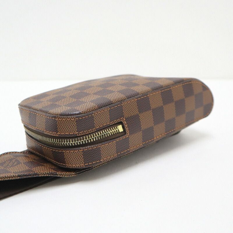 Louis Vuitton Geronimos Belt Bag Damier Ebene :ebene Brown