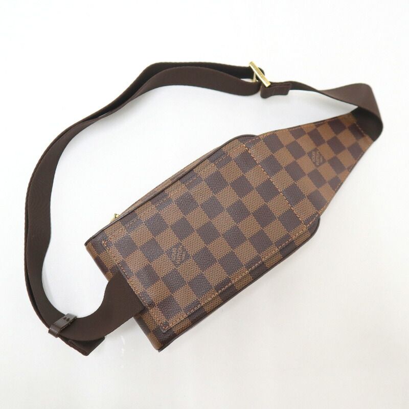 Louis Vuitton Geronimos Belt Bag Damier Ebene :ebene Brown