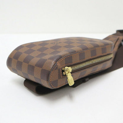 Louis Vuitton Geronimos Belt Bag Damier Ebene :ebene Brown