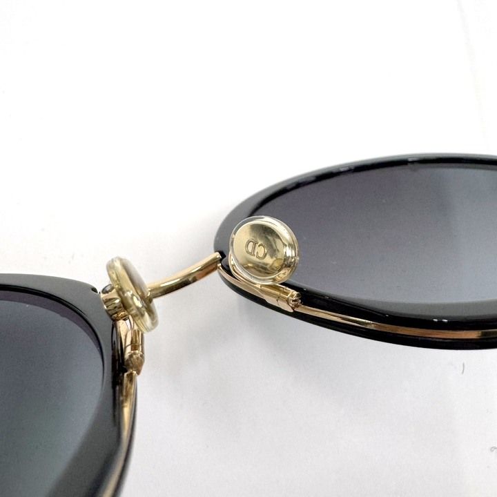 Dior Hypnotic 1 Sunglasses Champagne Gold Flame Black Cles Lens :champagne