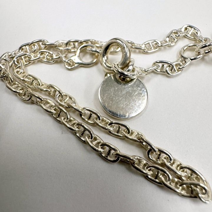 Hermes Amulet Kelly Bracelet Silver :silver