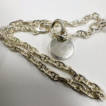 Hermes Amulet Kelly Bracelet Silver :silver