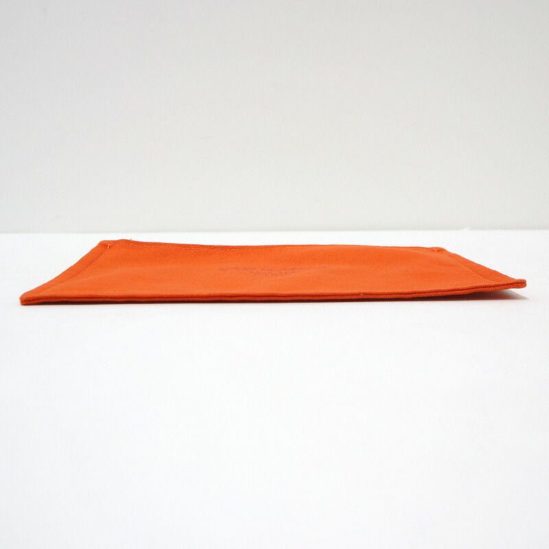 Hermes Yachting GM Orange Canvas Shoulder Bag :orange
