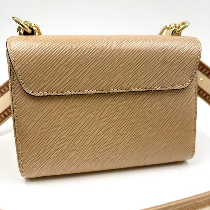 Louis Vuitton Twist PM 2-Way Shoulder Bag Natural Epi : Natural