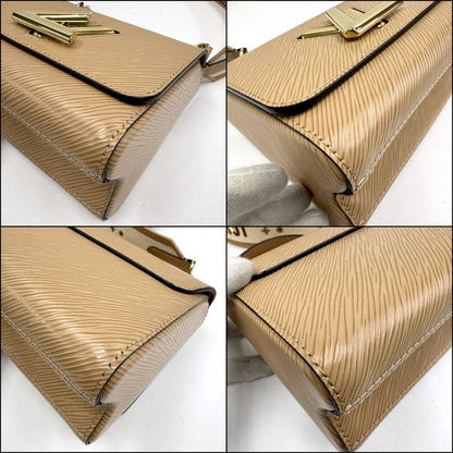 Louis Vuitton Twist PM 2-Way Shoulder Bag Natural Epi : Natural