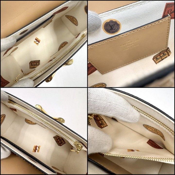 Louis Vuitton Twist PM 2-Way Shoulder Bag Natural Epi : Natural
