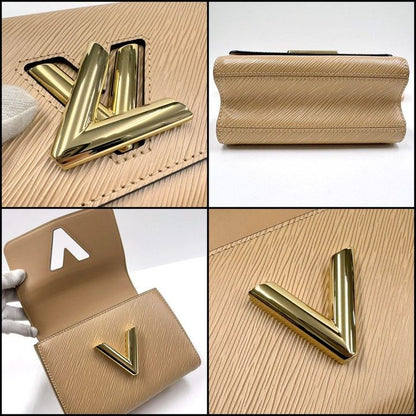 Louis Vuitton Twist PM 2-Way Shoulder Bag Natural Epi : Natural