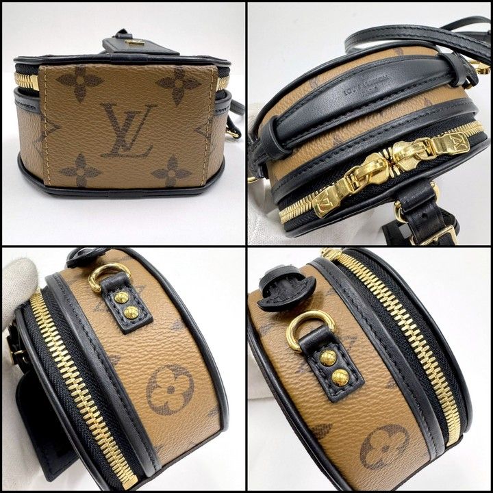 Louis Vuitton Mini Boite Chapeau Shoulder Bag Monogram Reverse