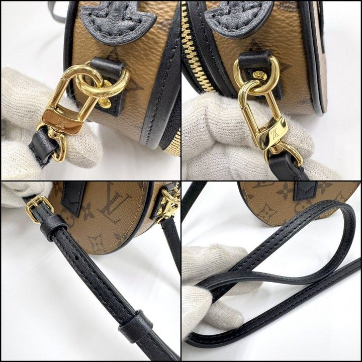 Louis Vuitton Mini Boite Chapeau Shoulder Bag Monogram Reverse