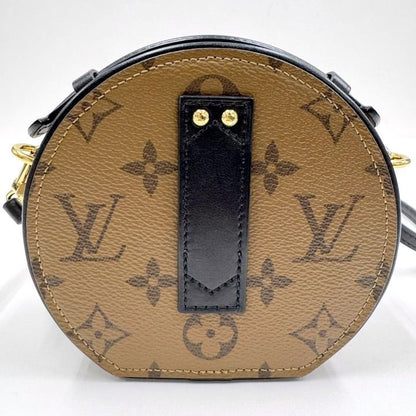 Louis Vuitton Mini Boite Chapeau Shoulder Bag Monogram Reverse