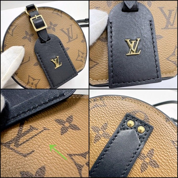 Louis Vuitton Mini Boite Chapeau Shoulder Bag Monogram Reverse