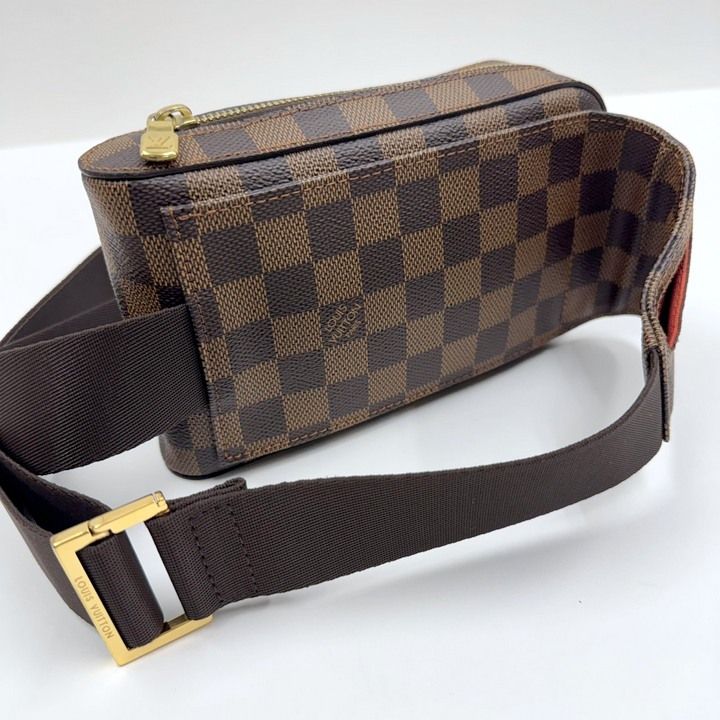 Louis Vuitton Geronimos Belt Bag Damier Ebene : Damier Ebene