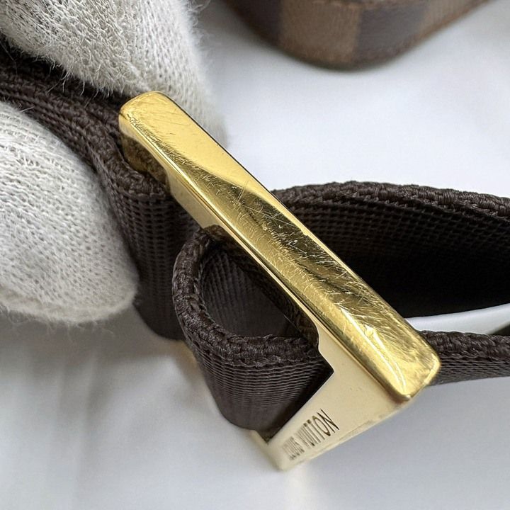 Louis Vuitton Geronimos Belt Bag Damier Ebene : Damier Ebene