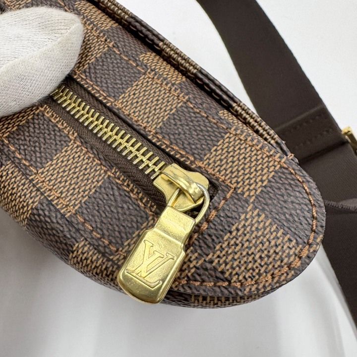 Louis Vuitton Geronimos Belt Bag Damier Ebene : Damier Ebene